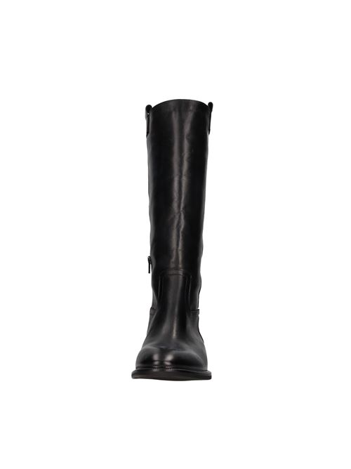 Stivali in pelle ACCADEMIA | M01* VIT.NERO